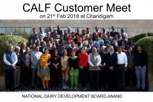 CALF Customer Meet on 21st Feb 2018 at Chandigarh