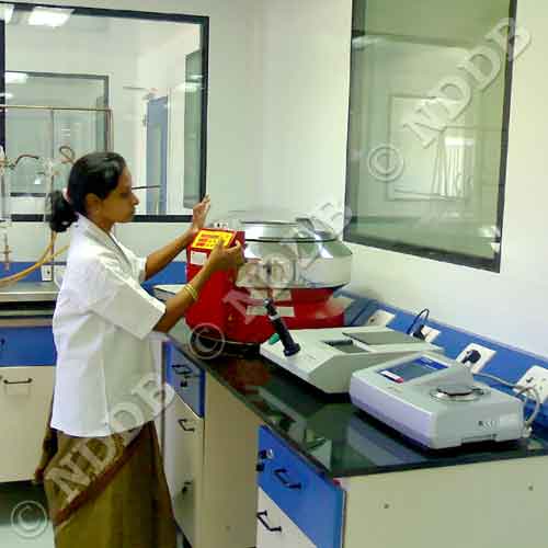 A view of Milk analysis