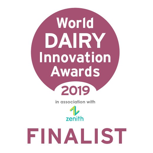 World Dairy Innovation Award-2019 in ‘Best dairy dessert’ 