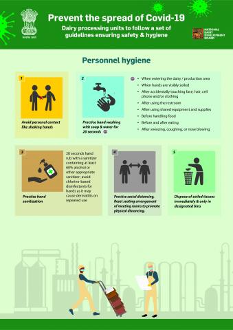 7. Prevent the spread of Covid-19